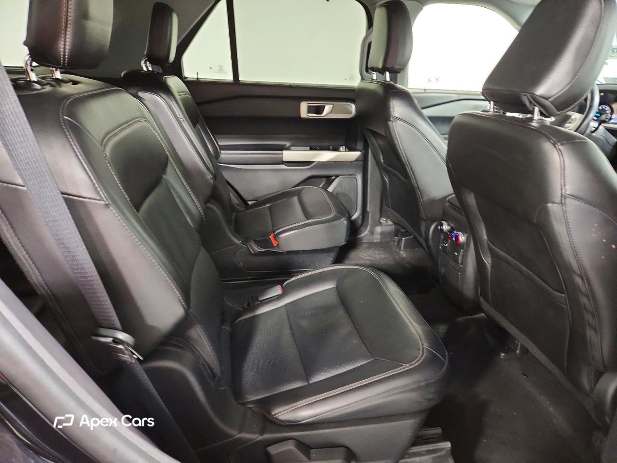 Ford Explorer 2022