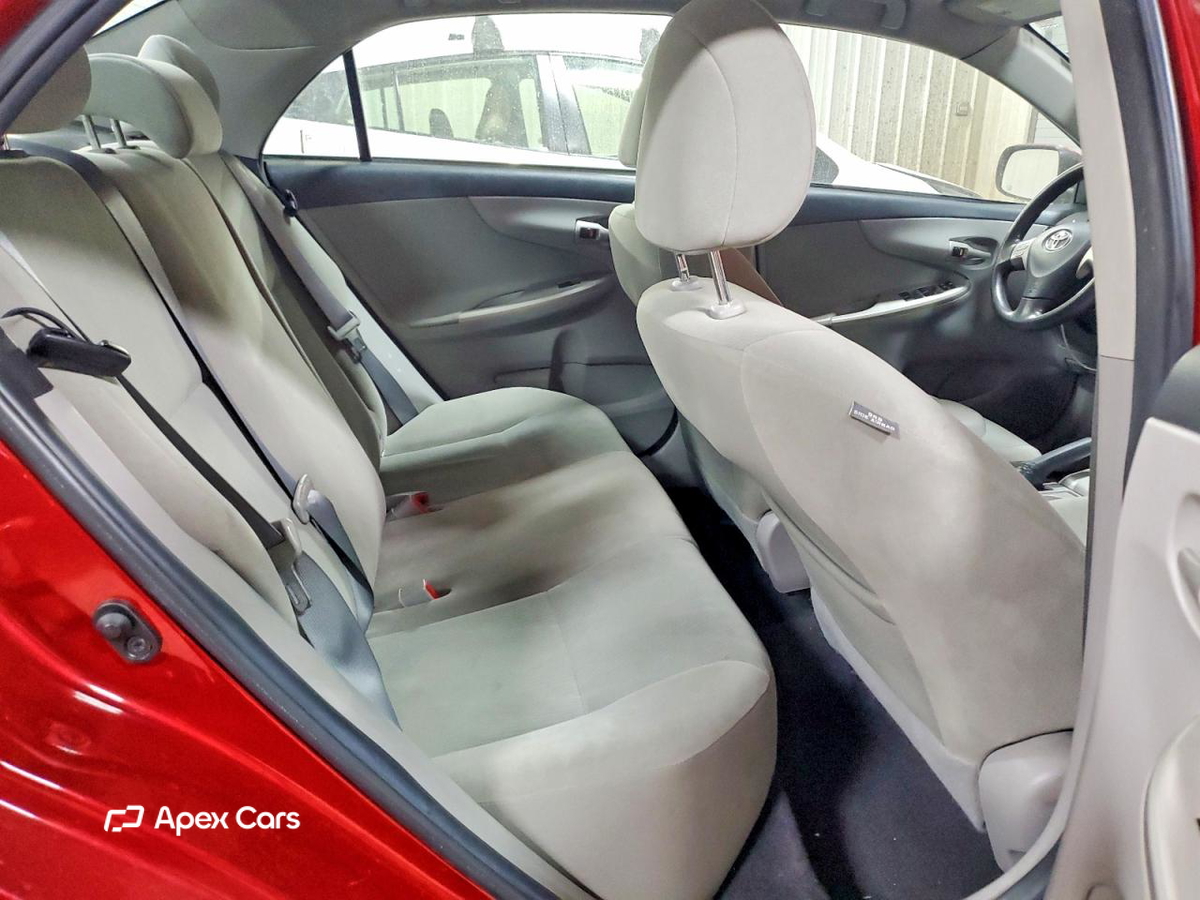 Toyota Corolla 2012