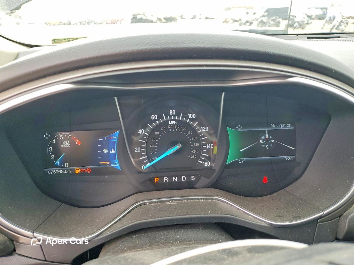 Ford Fusion 2017