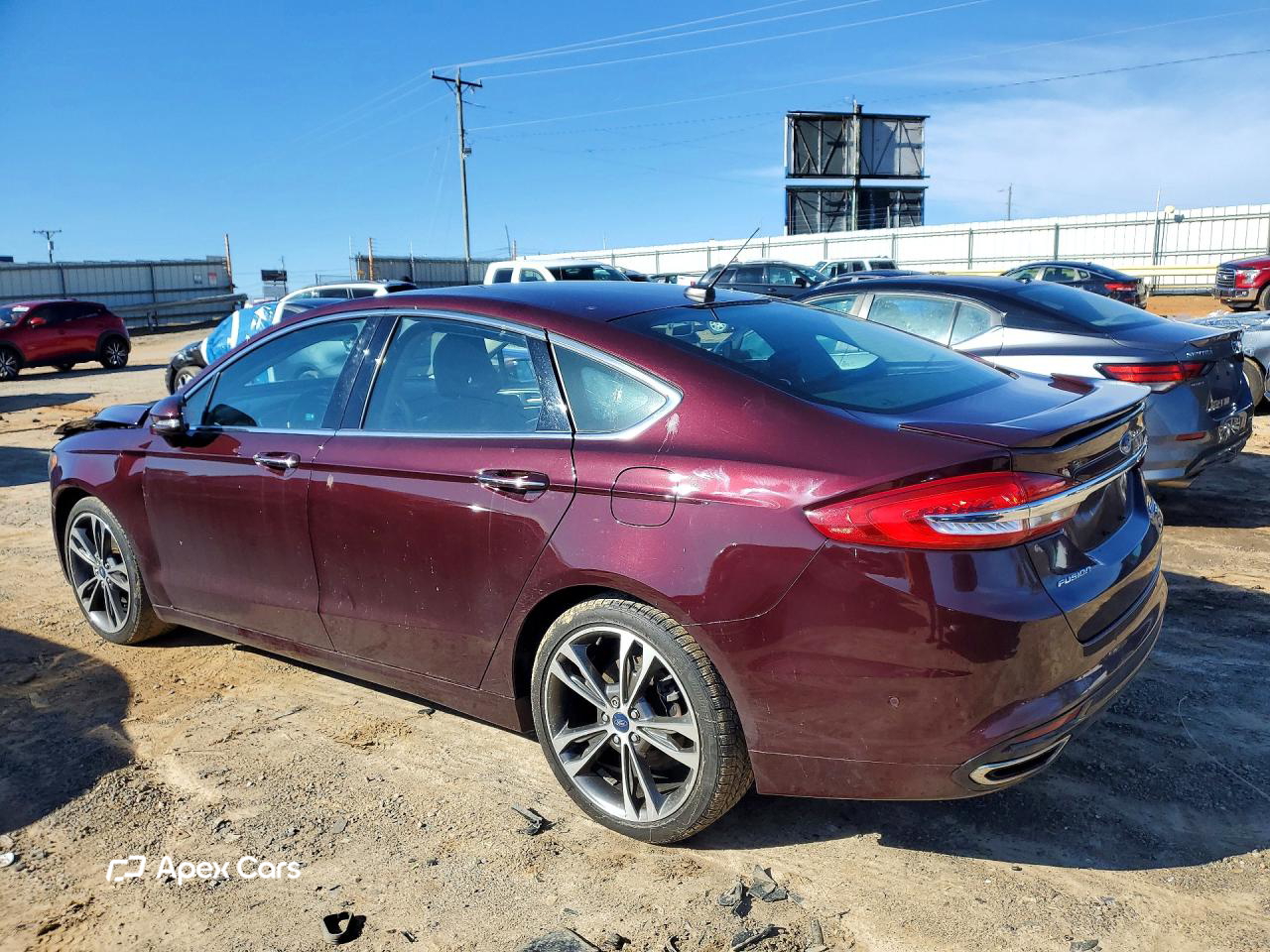 Ford Fusion 2017