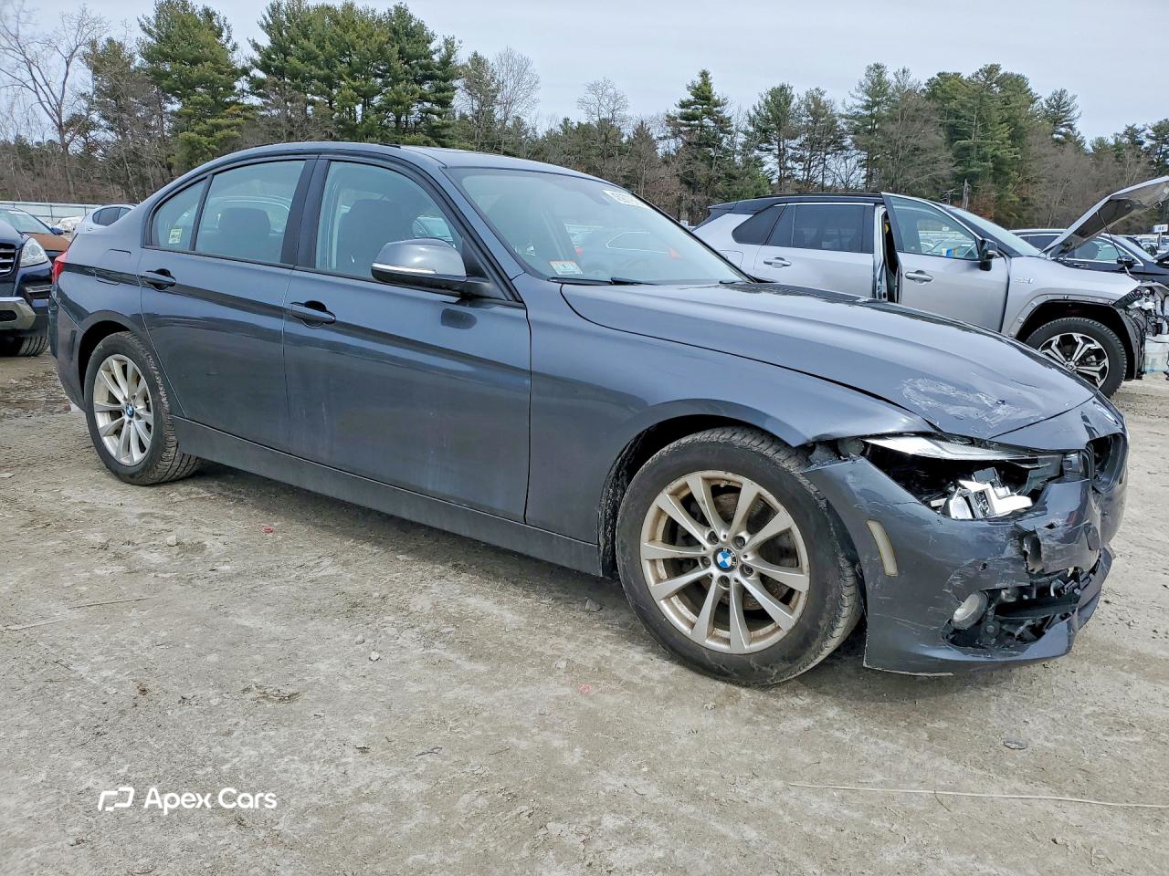 BMW Series 3 2016