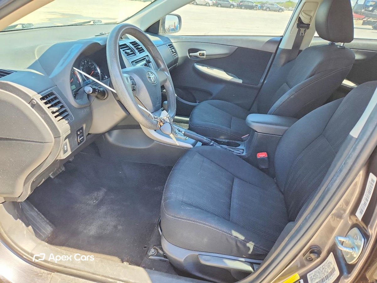 Toyota Corolla 2013