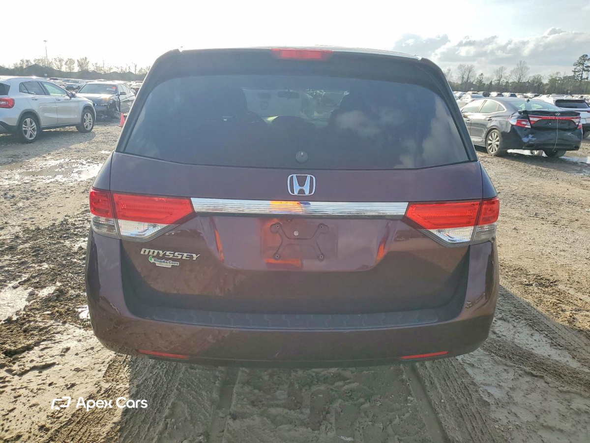 Honda Odyssey 2014