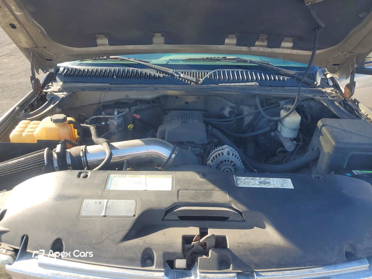 Chevrolet Silverado 2000