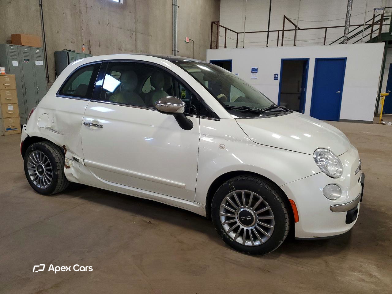 Fiat 500 2013