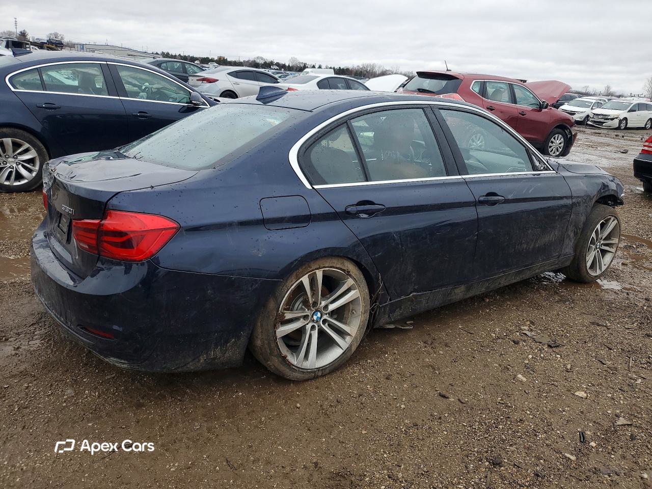 BMW Series 3 2017