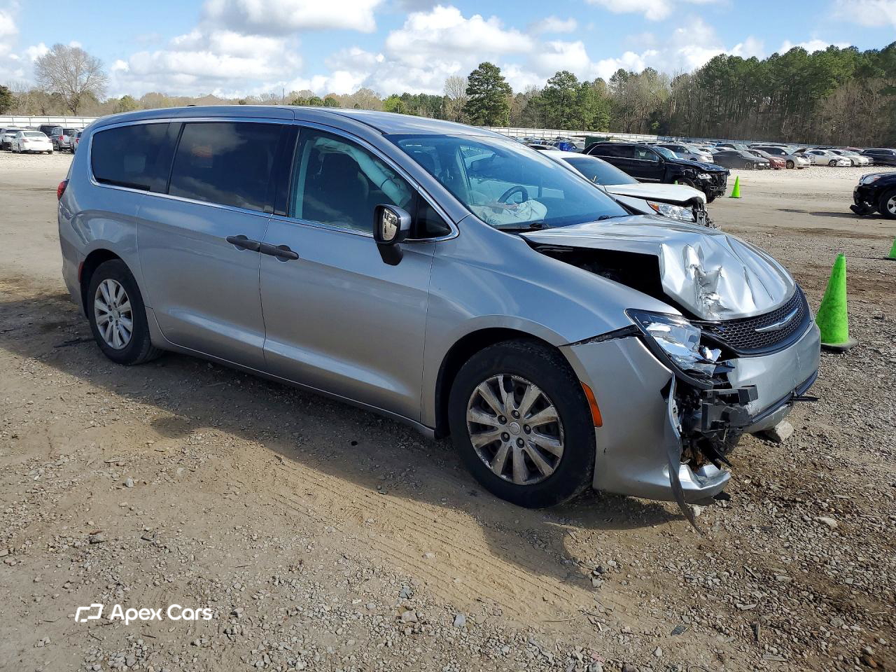 Chrysler Pacifica 2018