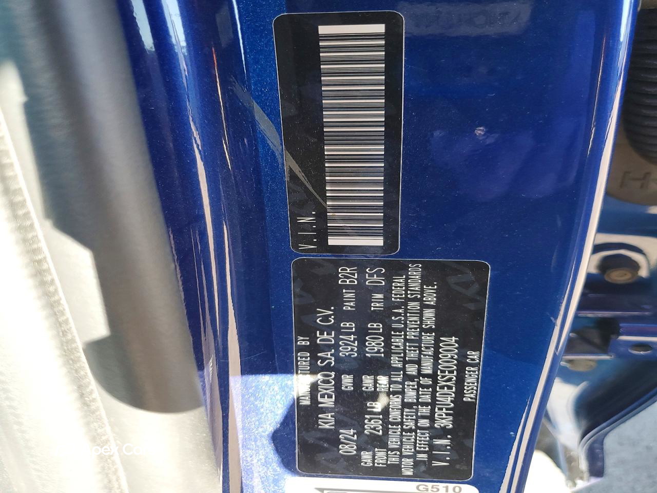 Kia K4 2025
