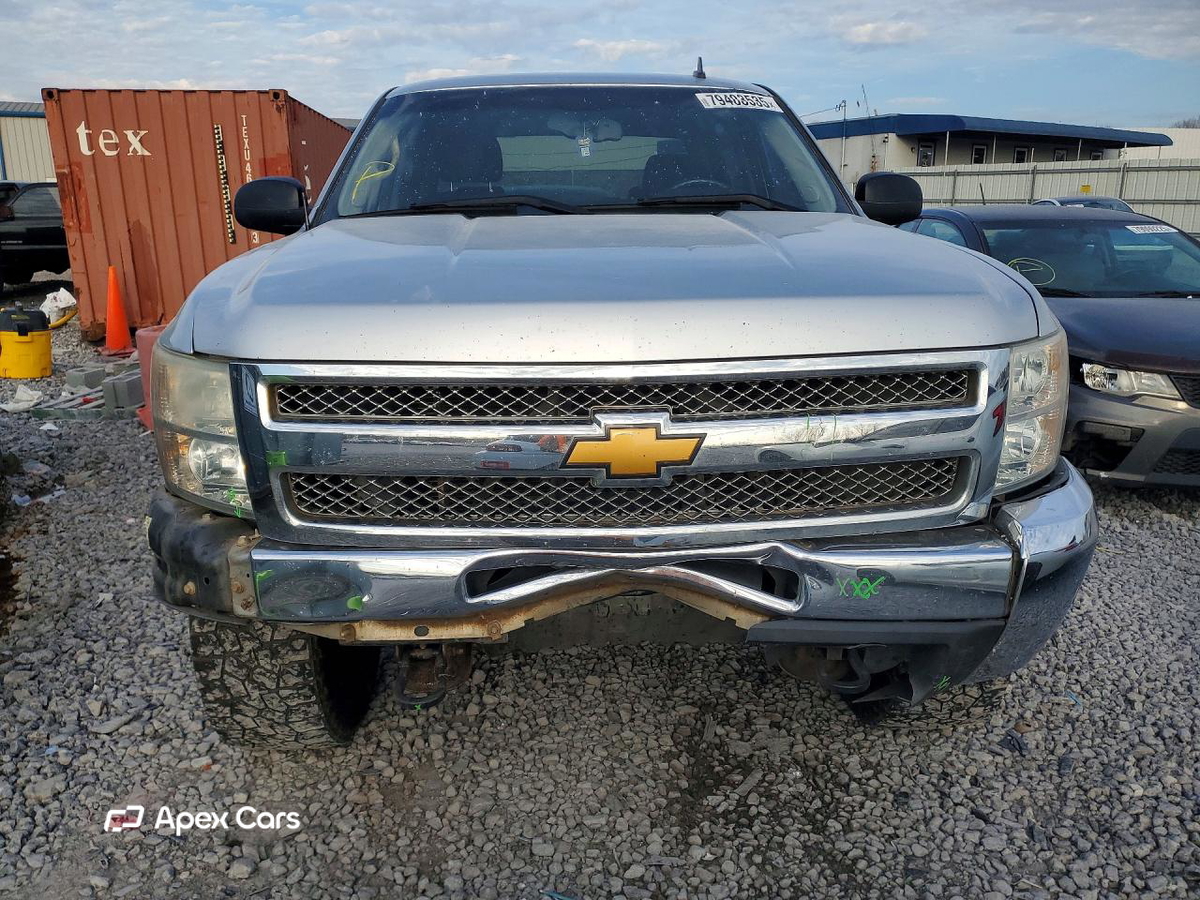 Chevrolet Silverado 2012