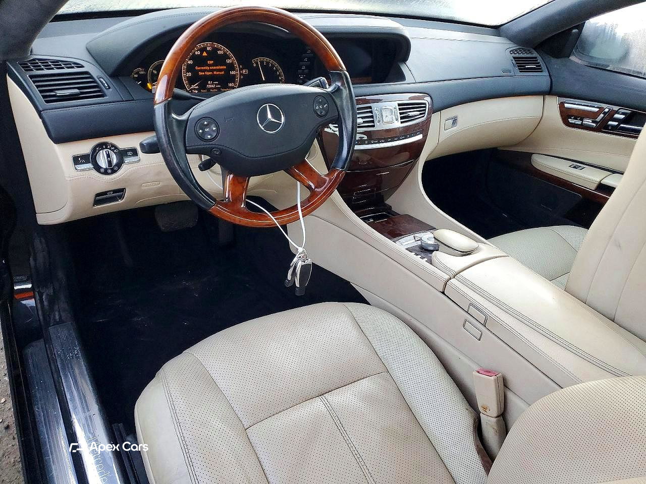 Mercedes-Benz CL-klasse 2007