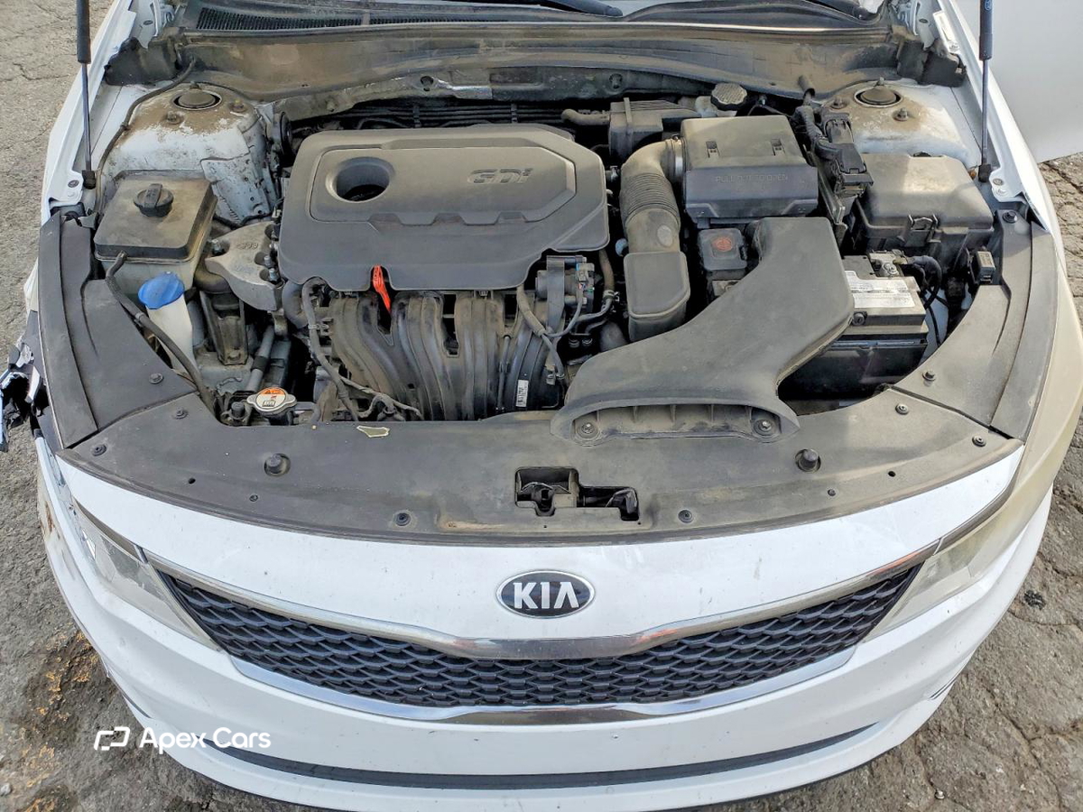 Kia Optima 2018