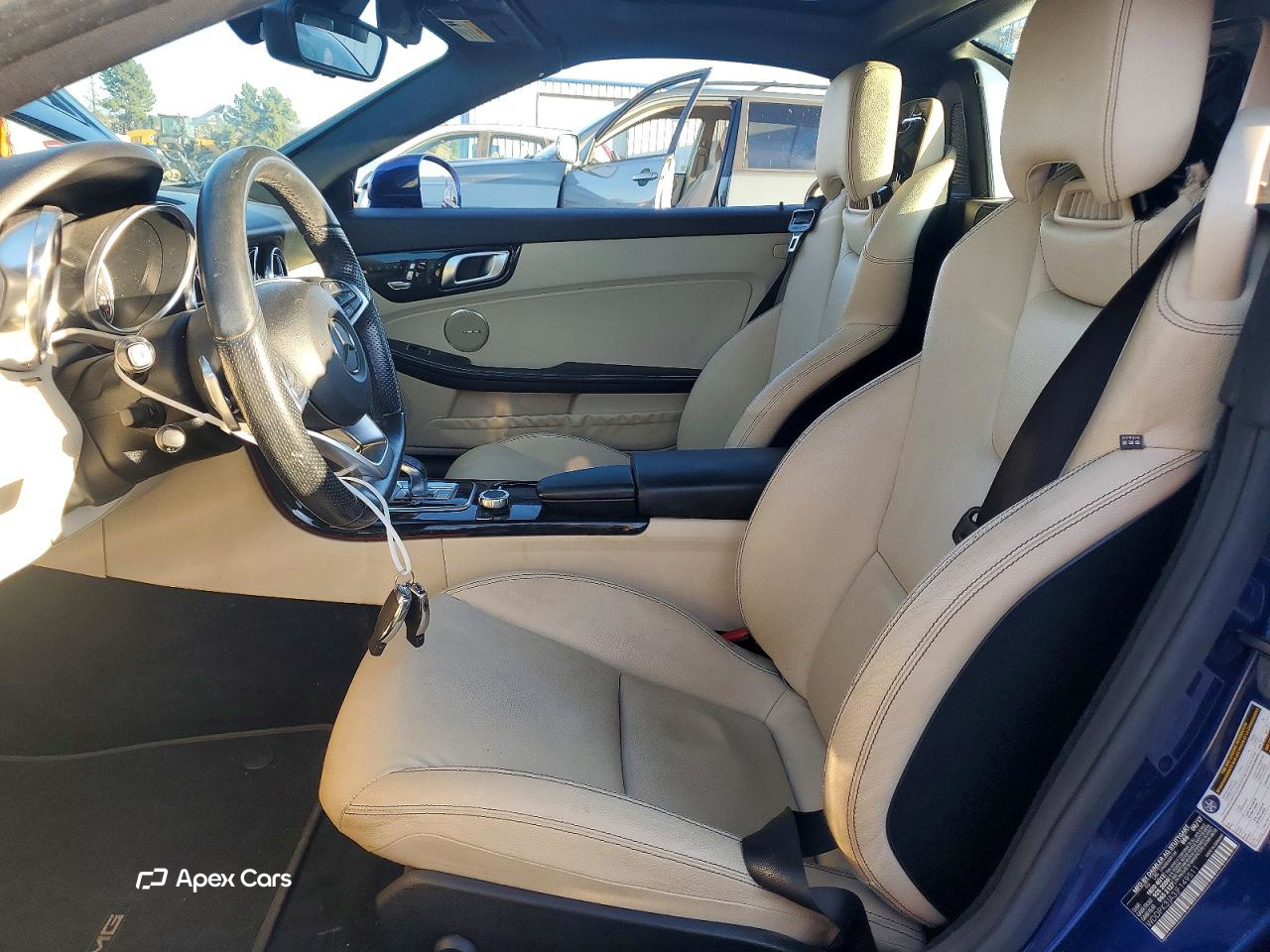 Mercedes-Benz SLC-klasse 2018