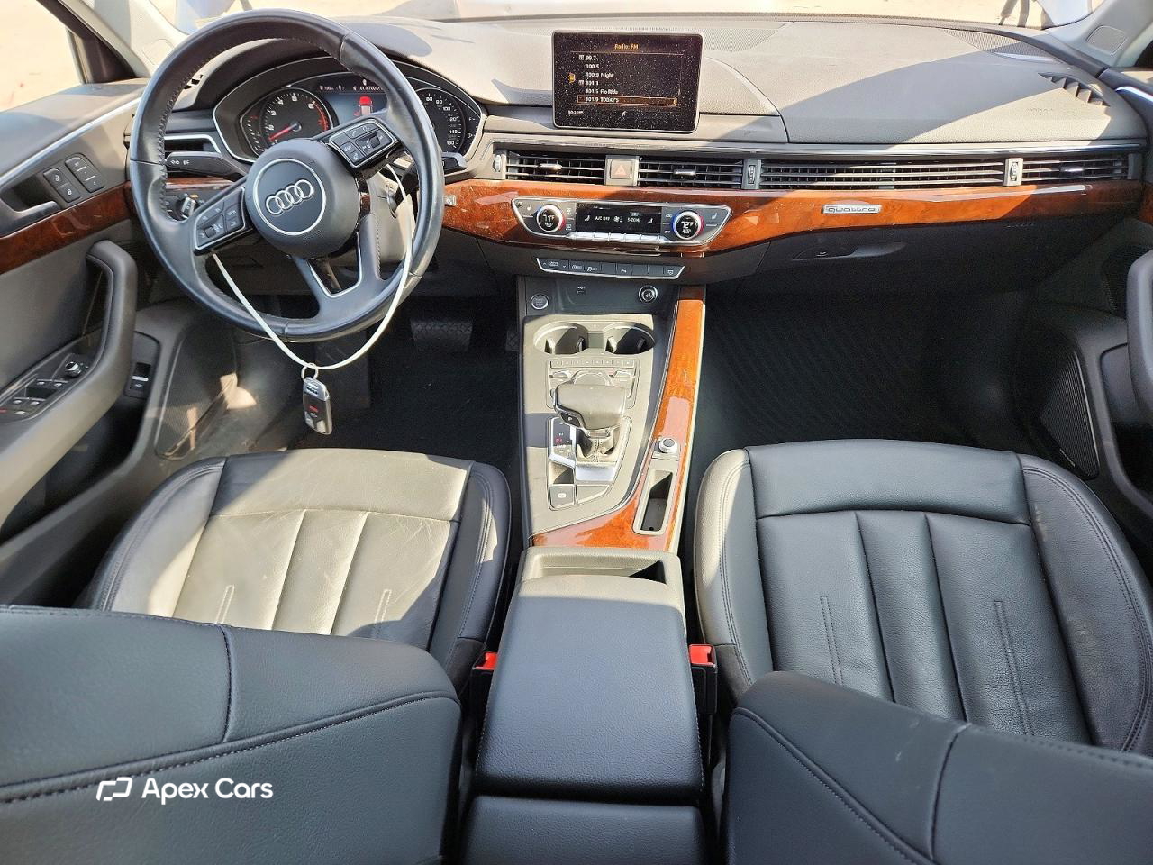 Audi A4 2018