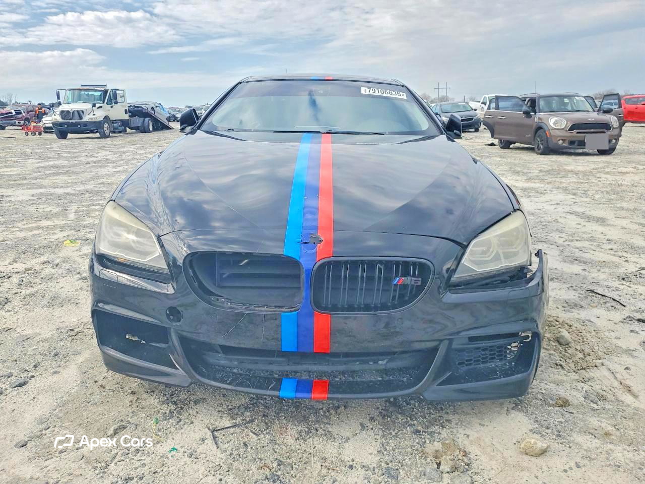 BMW Series 6 2012