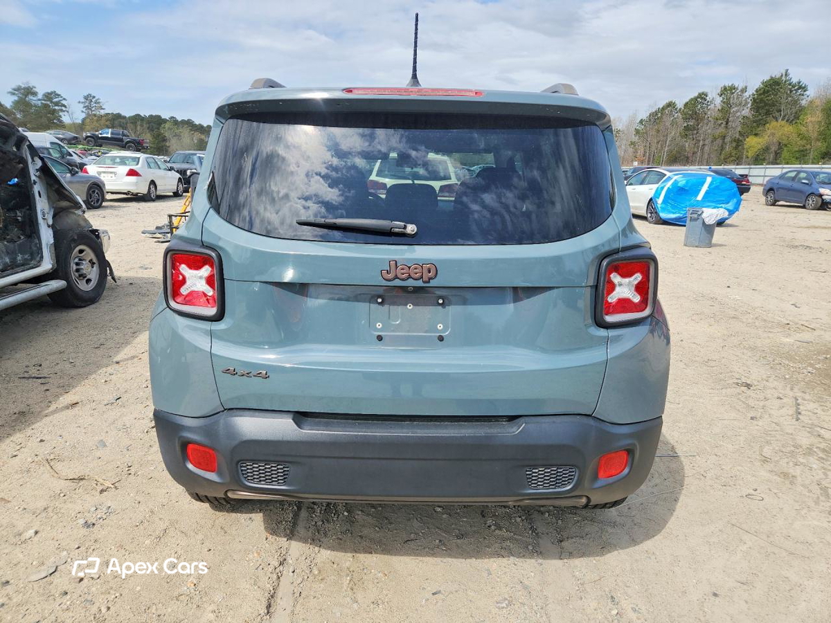 Jeep Renegade 2016