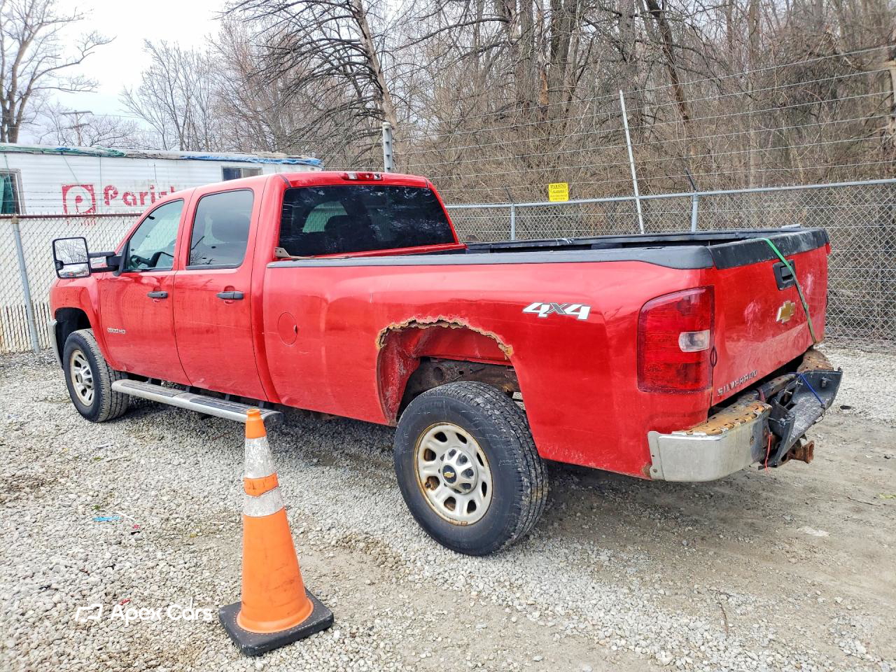 Chevrolet Silverado 2014