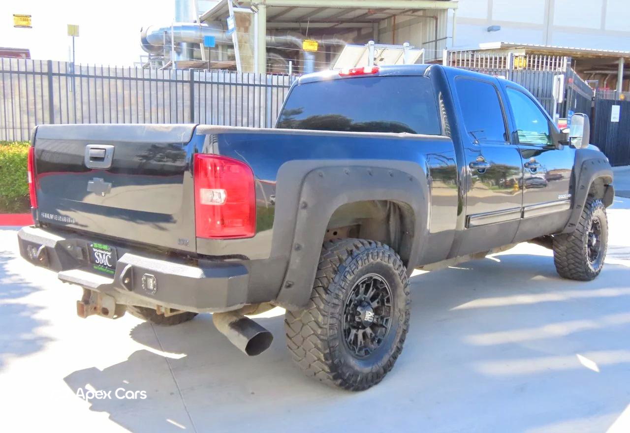 Chevrolet Silverado 2012