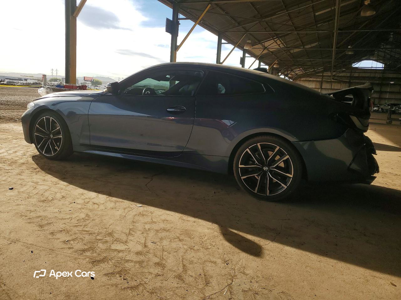 BMW Series 4 2021