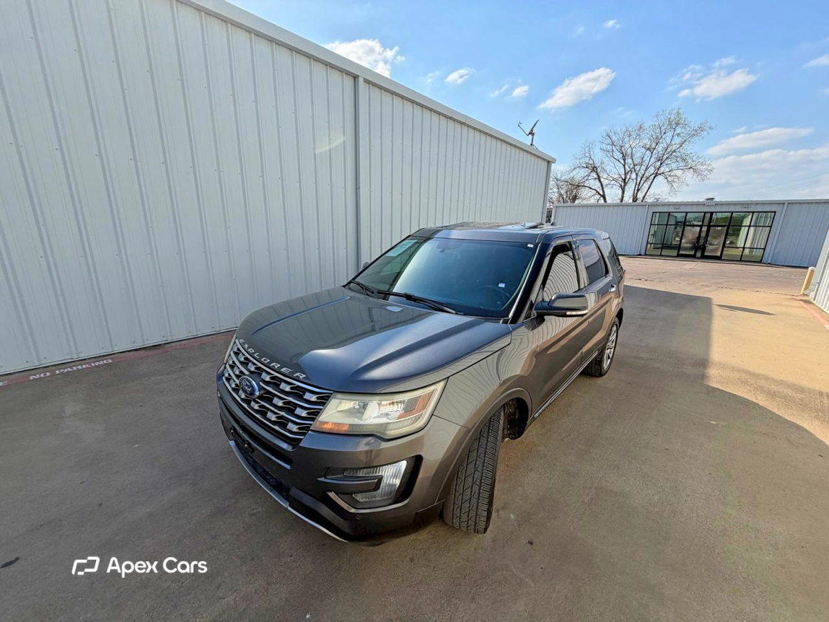 Ford Explorer 2016