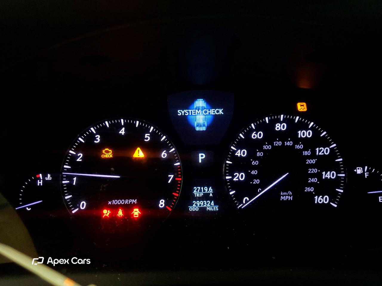 Lexus LS 2007