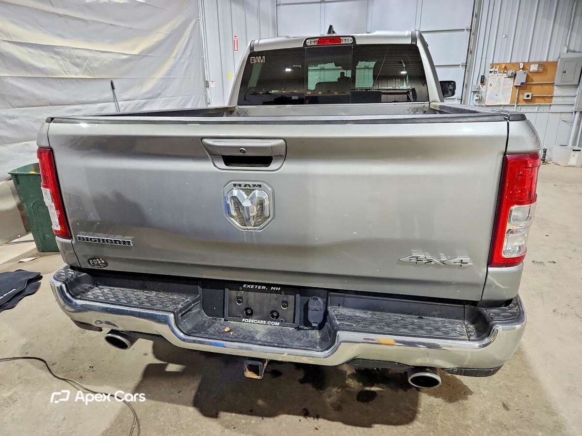 RAM 1500 2022