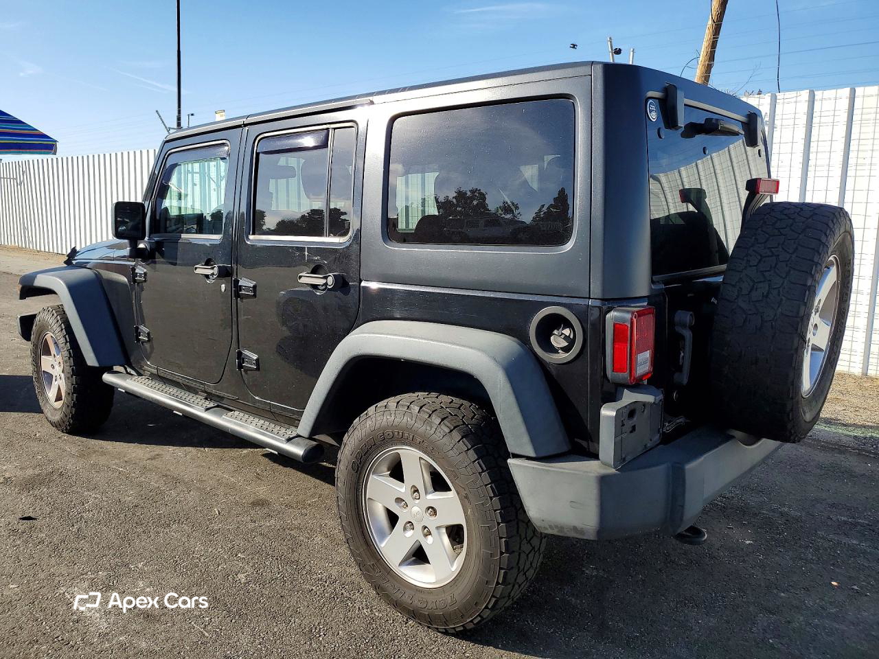 Jeep Wrangler 2014