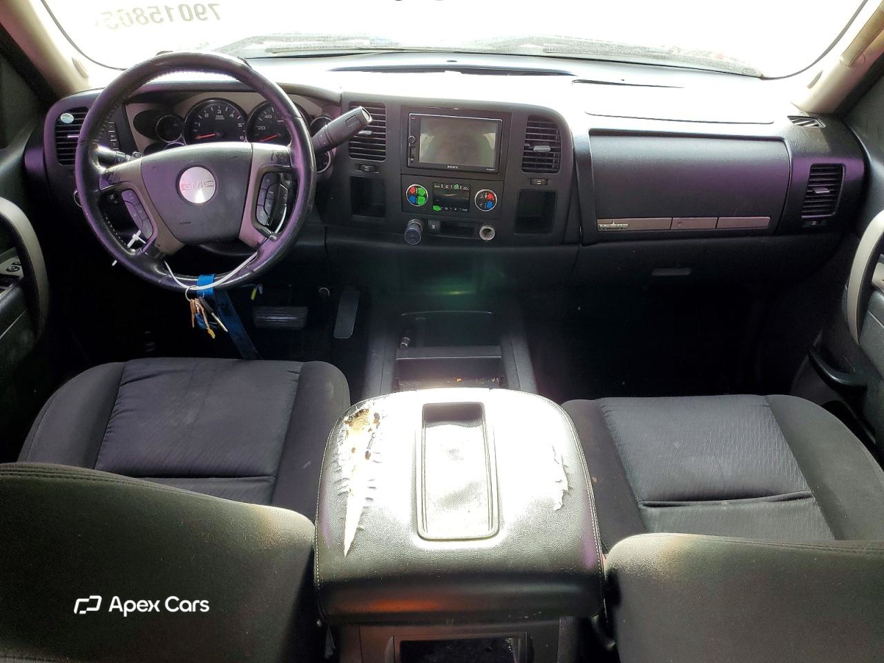 GMC Sierra 2010