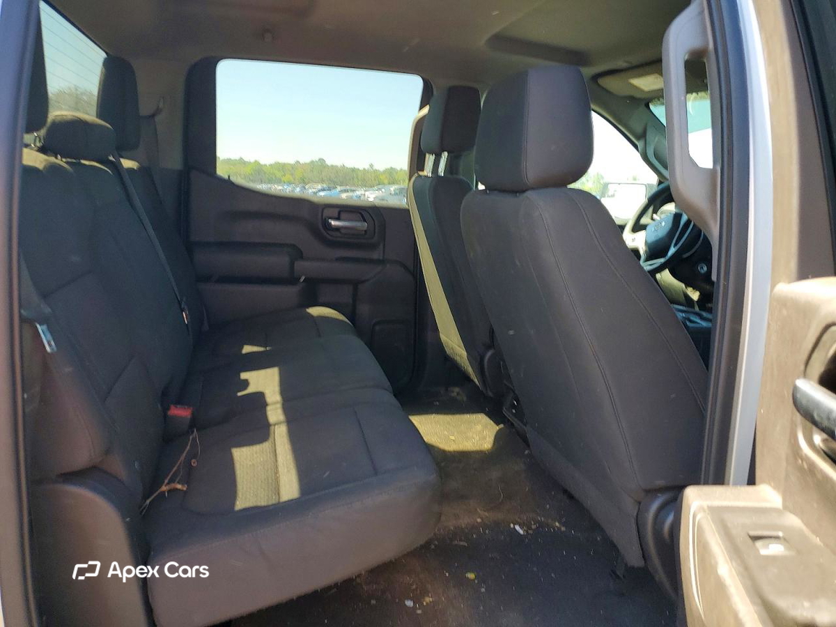 Chevrolet Silverado 2020