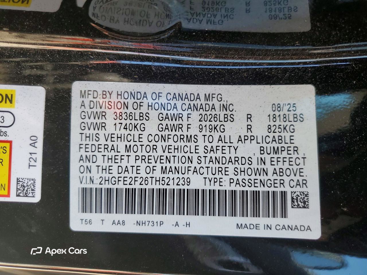 Honda Civic 2026