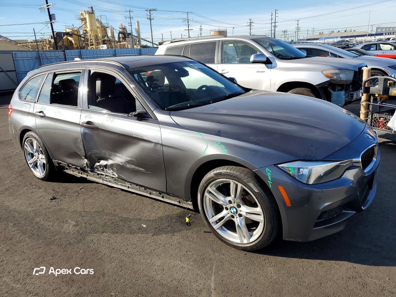 BMW Series 3 2014