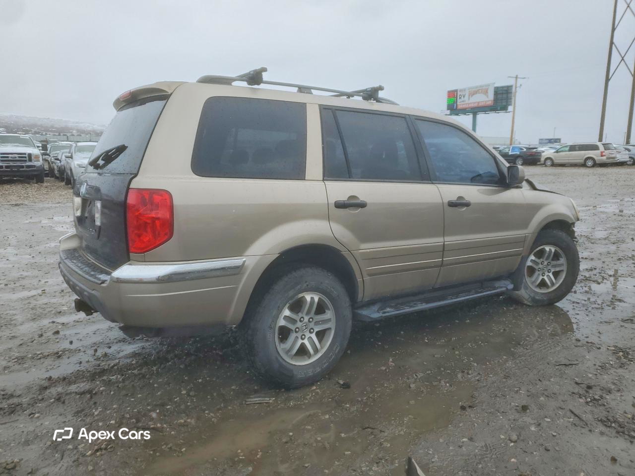 Honda Pilot 2004