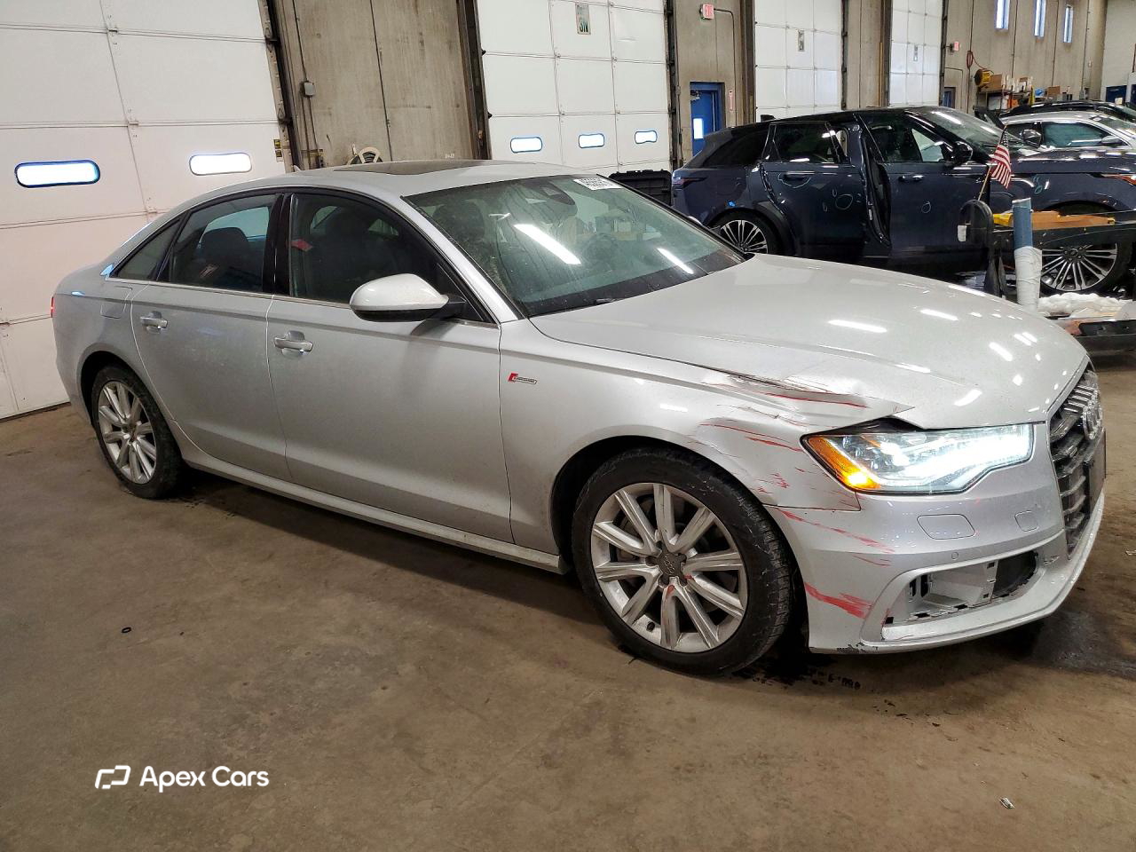 Audi A6 2015