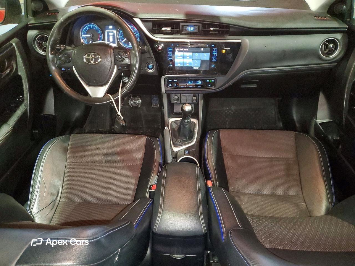 Toyota Corolla 2017