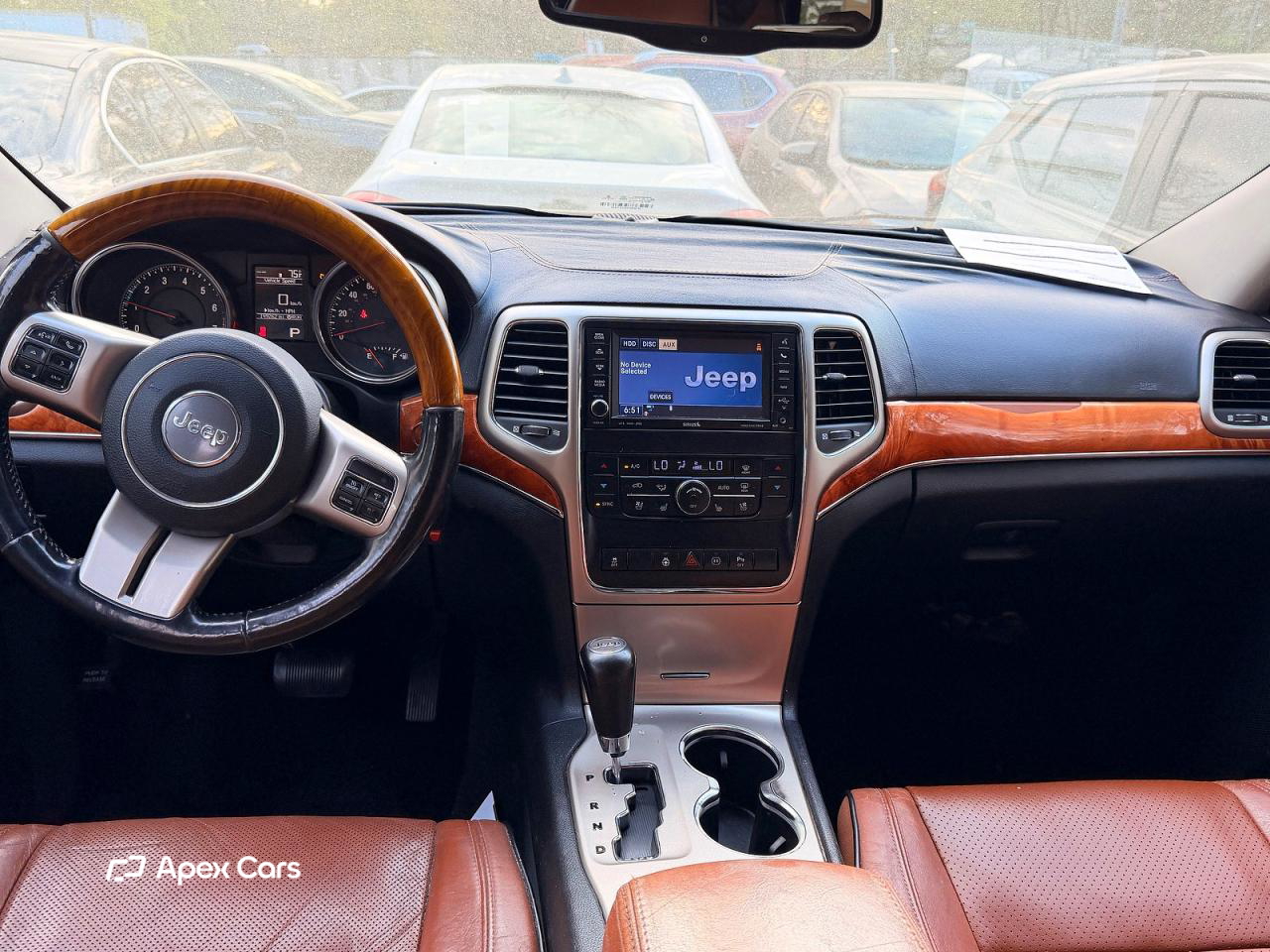 Jeep Grand Cherokee 2012