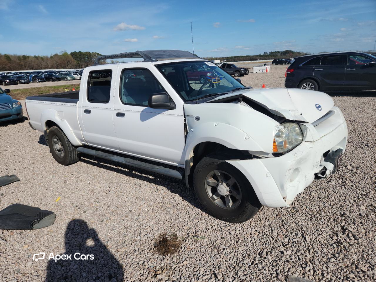 Nissan Navara (Frontier) 2003