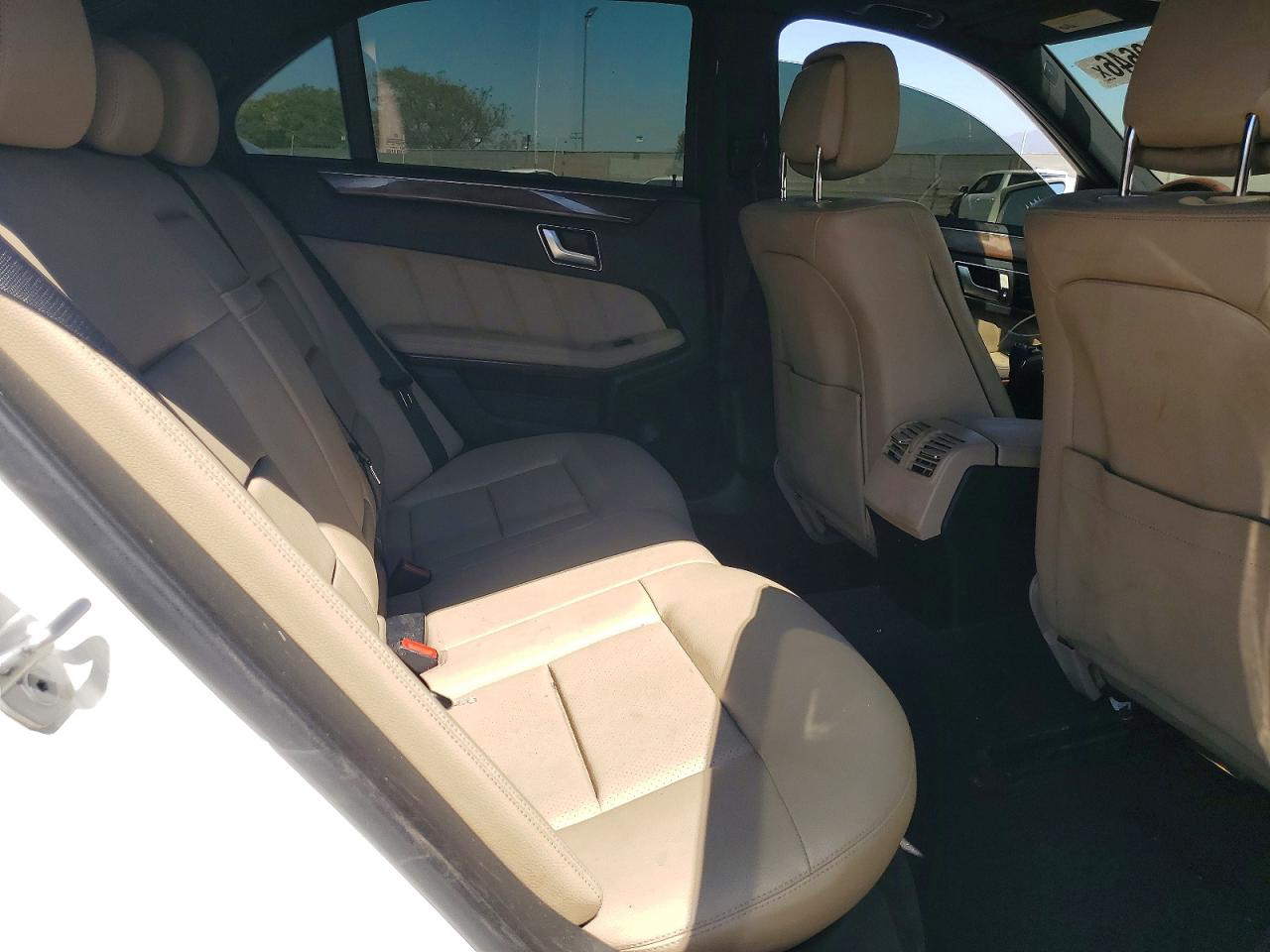 Mercedes-Benz E-klasse 2012