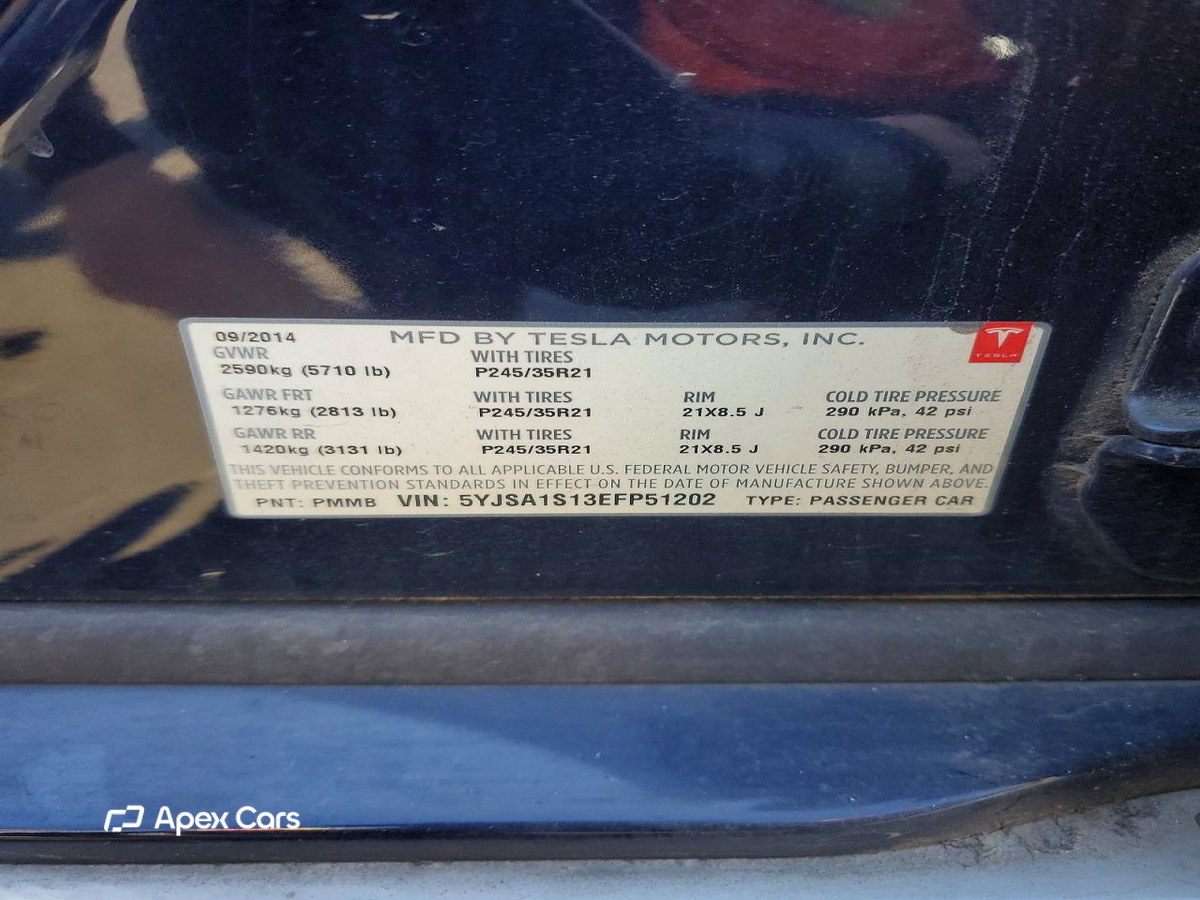 Tesla Model S 2014