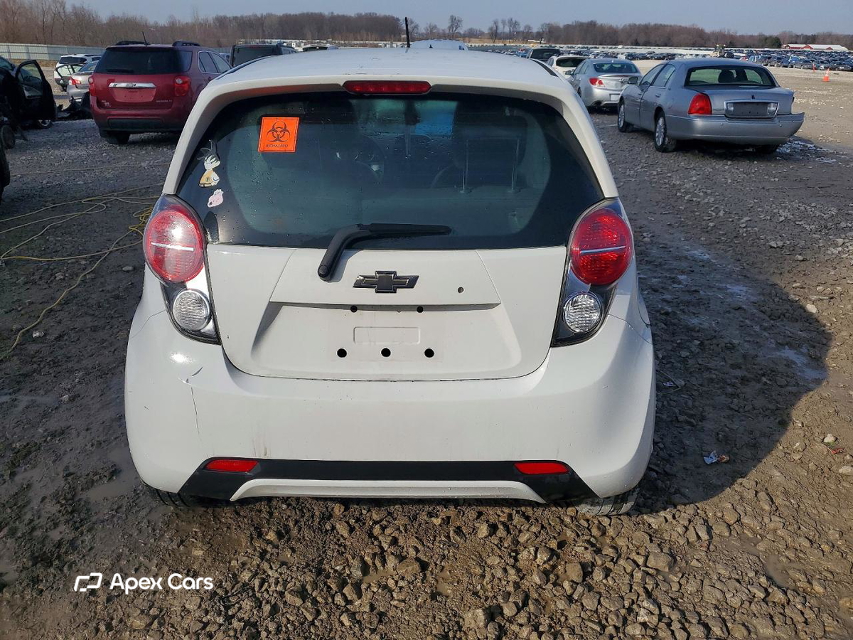 Chevrolet Spark 2015