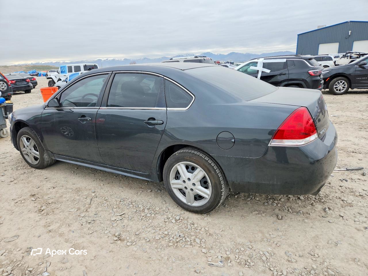 Chevrolet Impala 2016