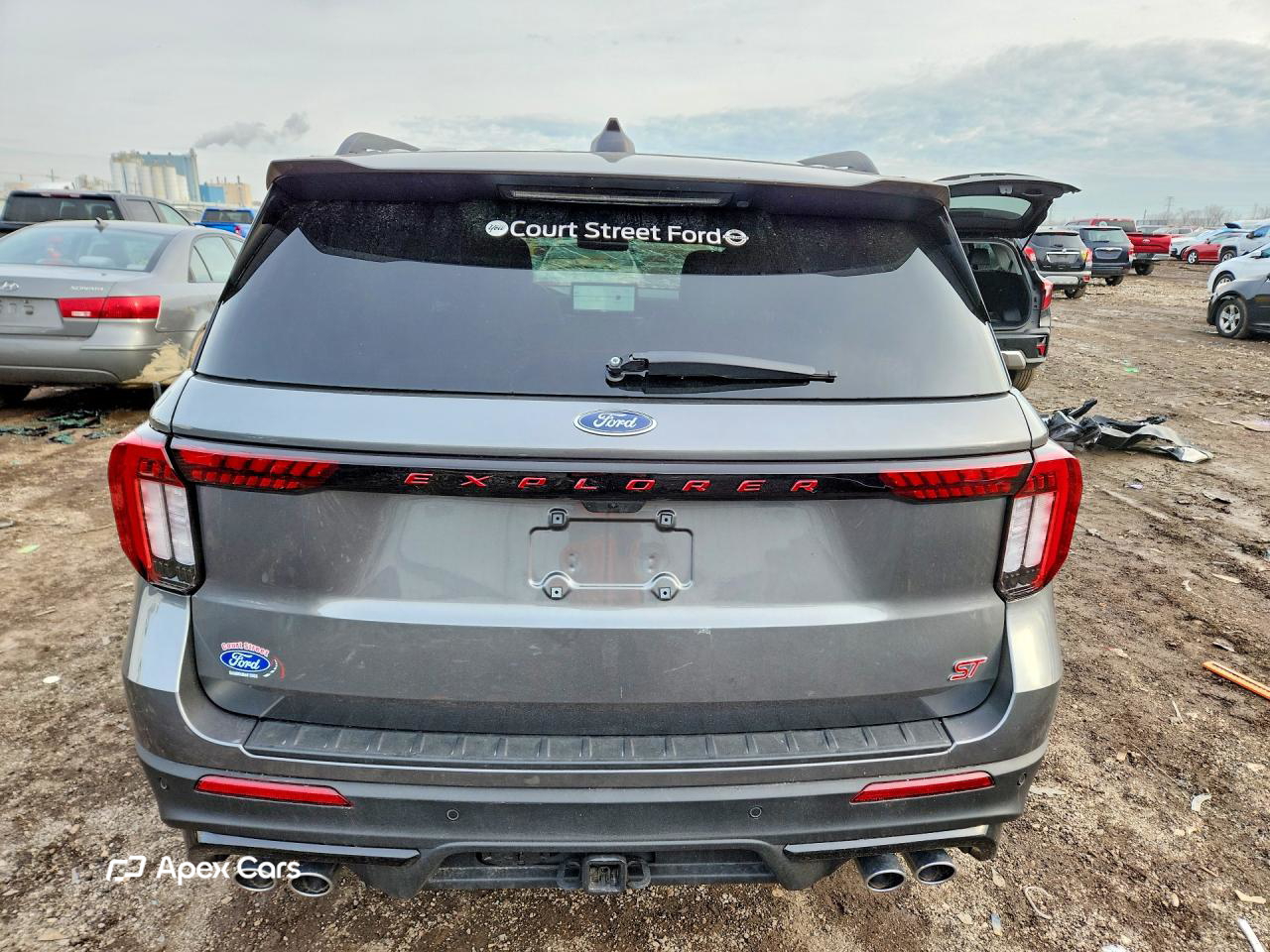 Ford Explorer 2025