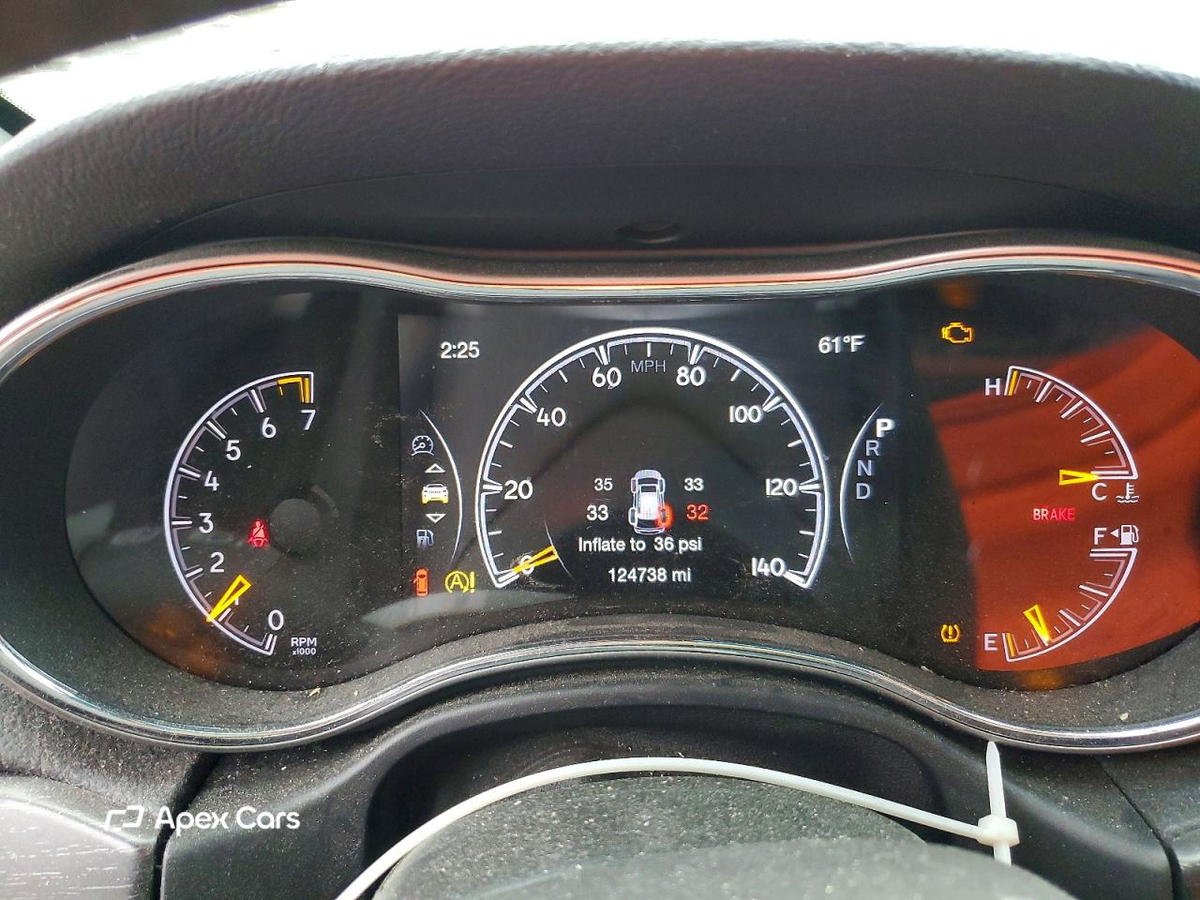 Jeep Cherokee 2018