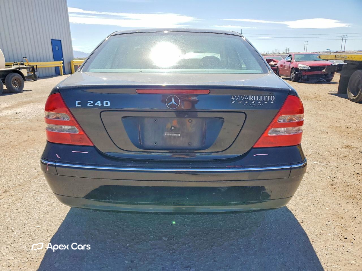 Mercedes-Benz C-klasse 2004