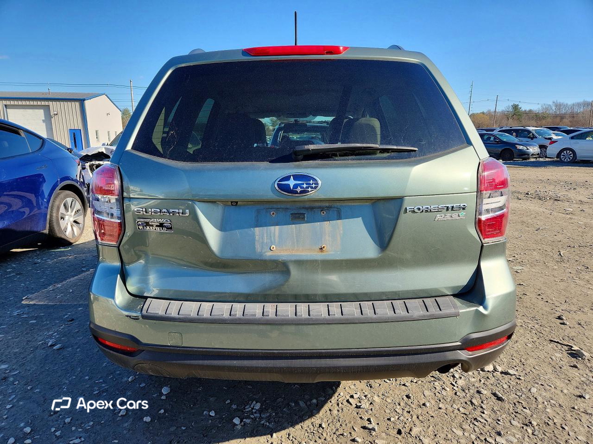 Subaru Forester 2015
