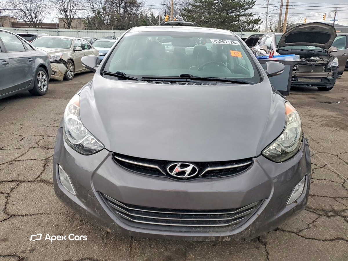Hyundai Elantra 2013