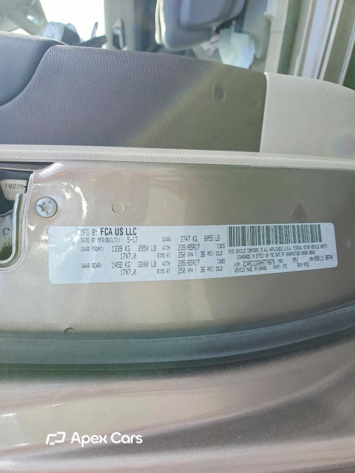 Chrysler Pacifica 2017