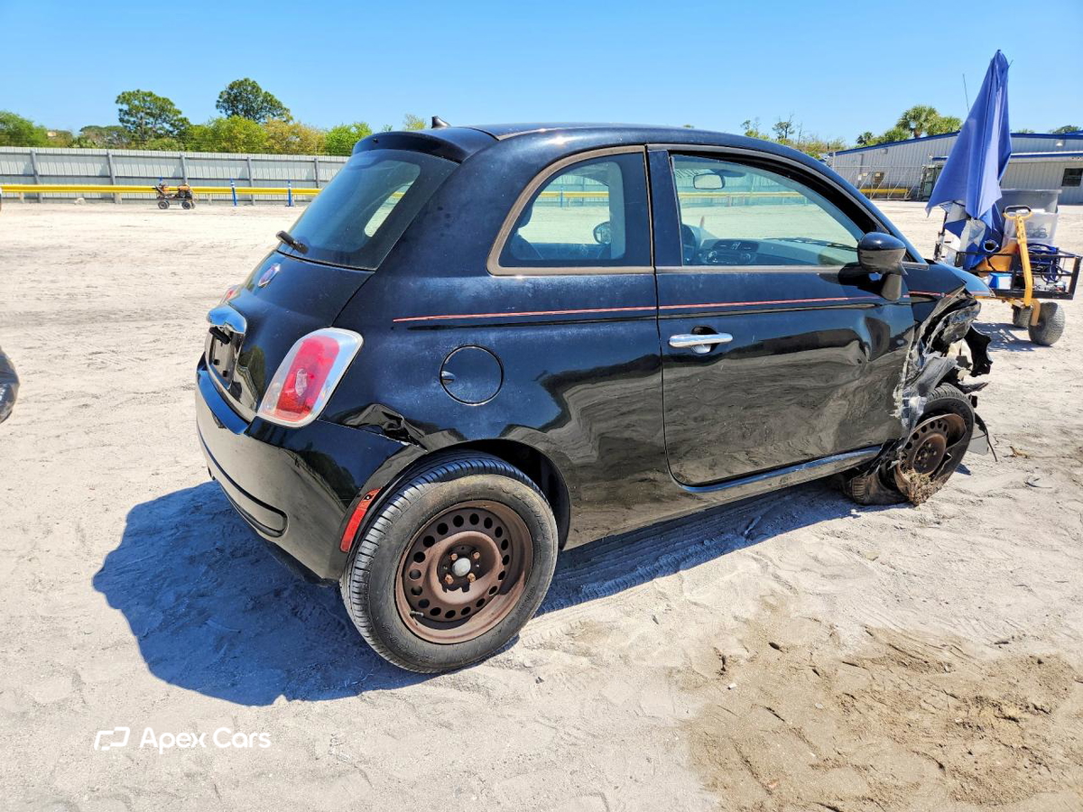 Fiat 500 2015