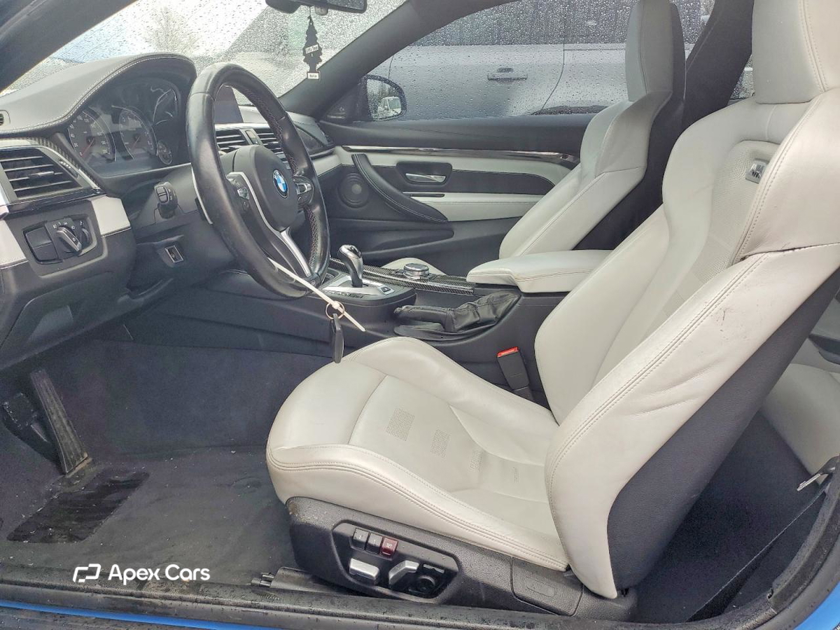 BMW M4 2016
