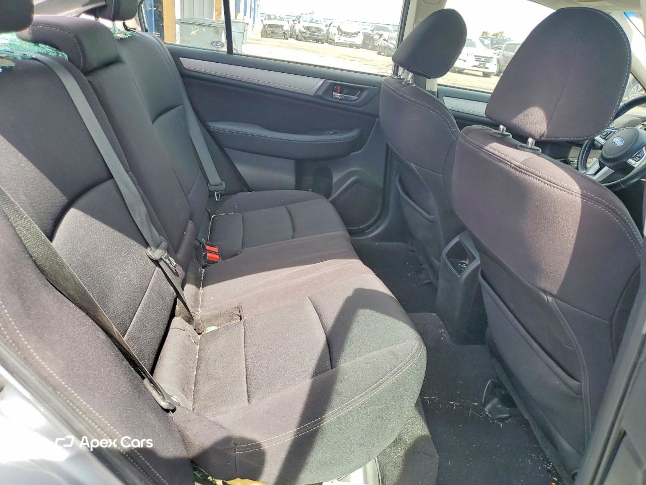 Subaru Legacy 2016
