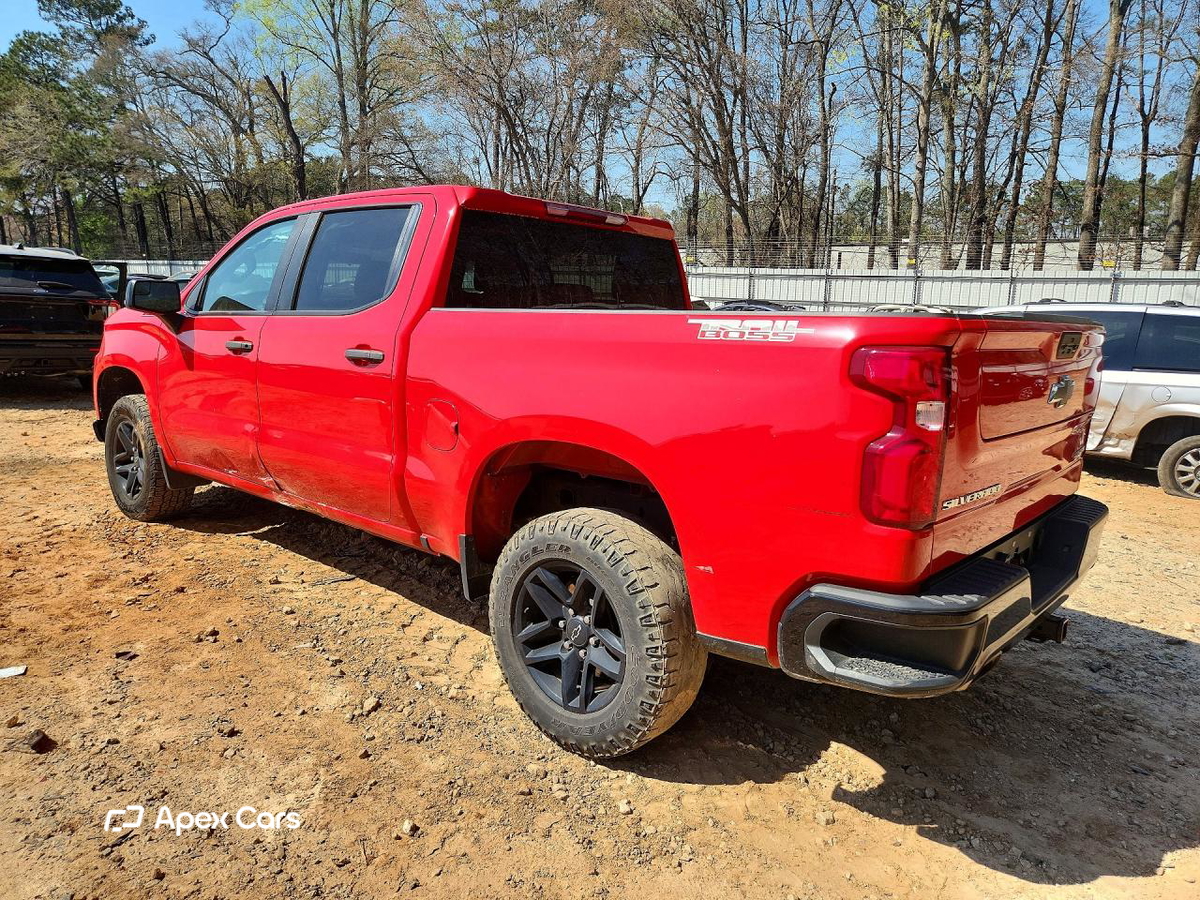 Chevrolet Silverado 2021