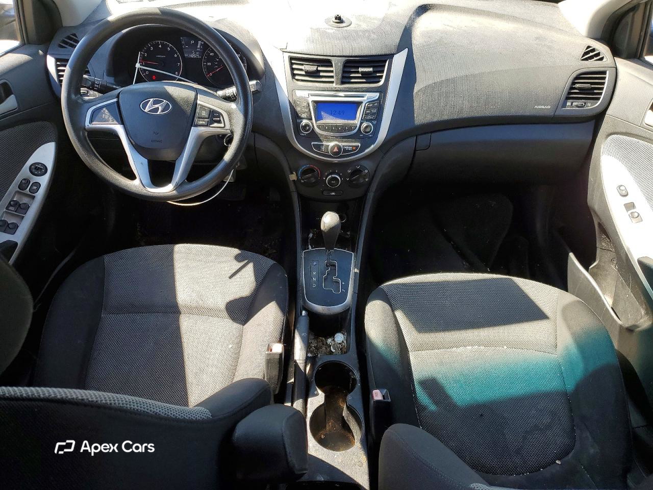 Hyundai Accent 2012